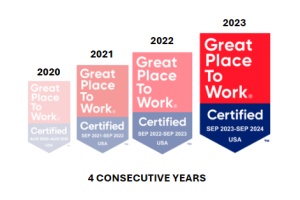 Great Places to Work Certified